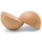 Wooden Split Balls, Multiple Sizes, Half Balls for Crafting and DIY Décor |Woodpeckers